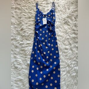 New With Tags Polka Dot Dress
